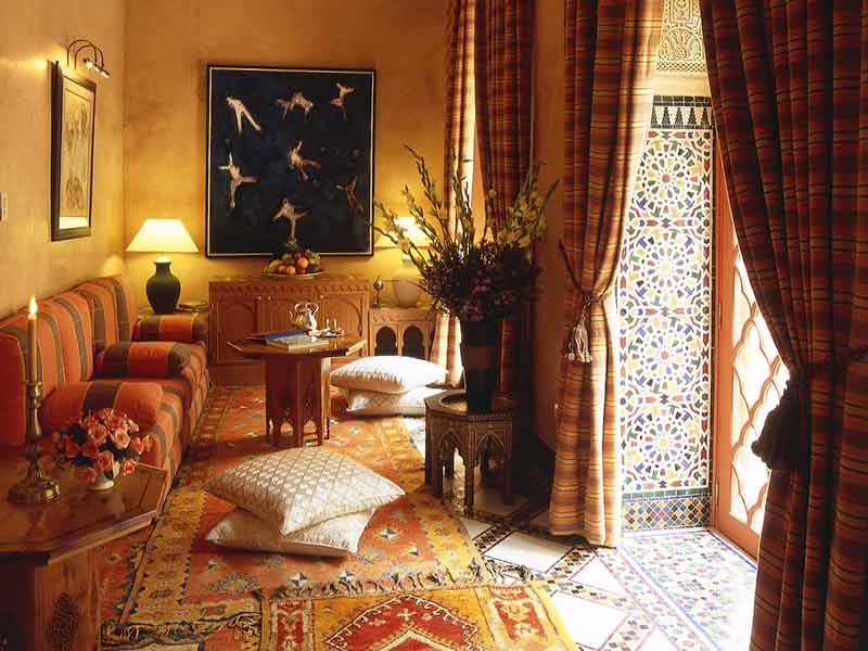 Morocco Living Room